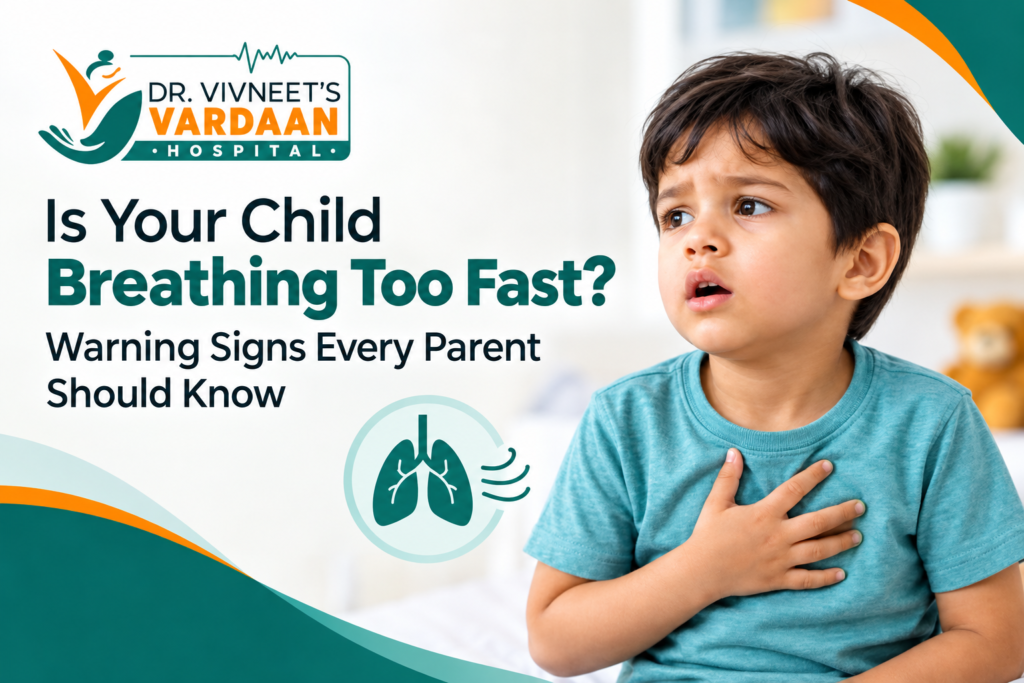 PICU care for children at Vardaan Hospital in Patiala