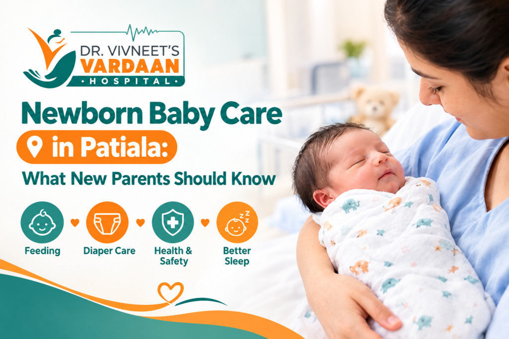 newborn baby care in Patiala