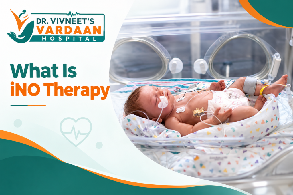 iNO therapy for newborns in NICU