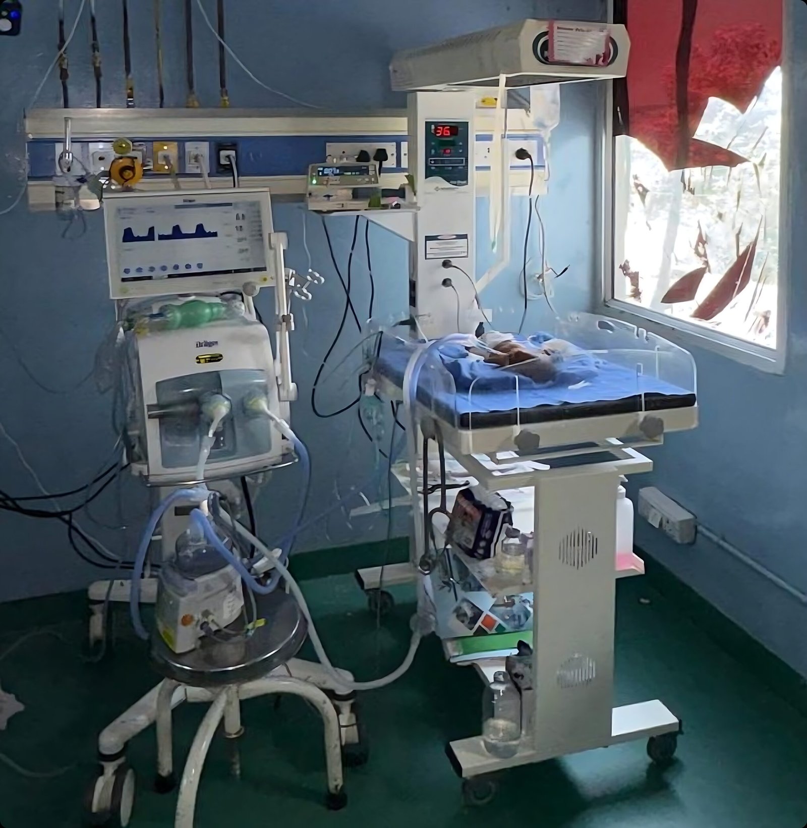 Level III NICU at Vardaan Hospital