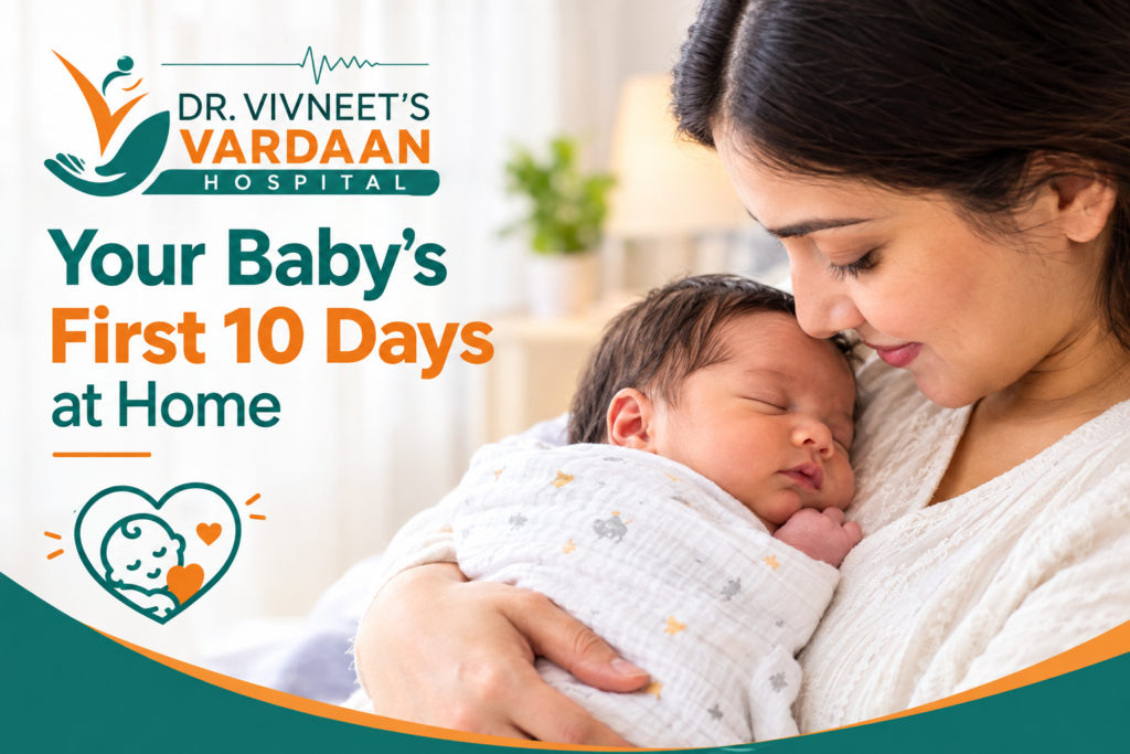 Your Baby's First 10 Days at Home