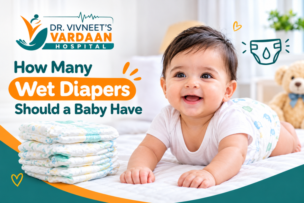 how many wet diapers should a baby have
