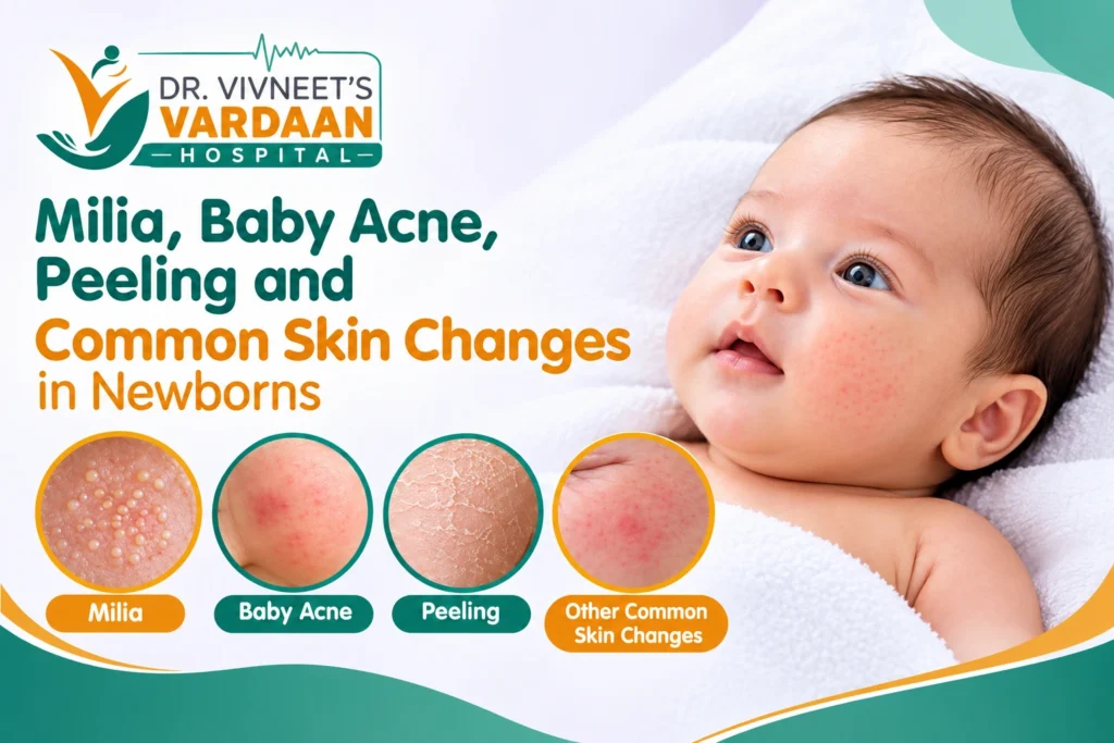 newborn skin changes