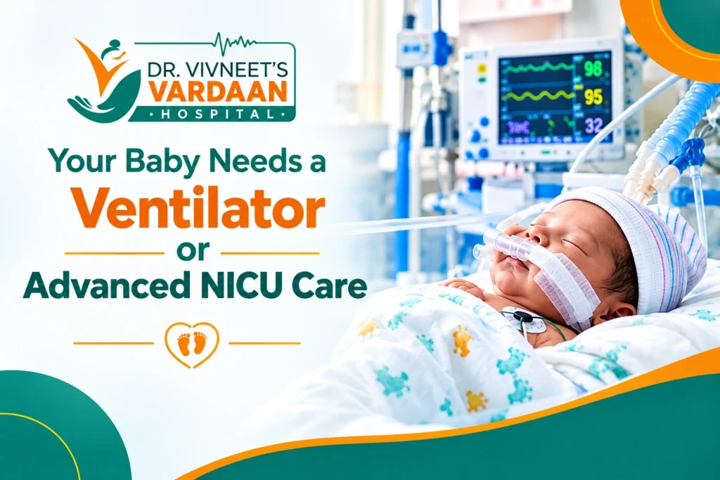 Advanced NICU care for newborns in Patiala